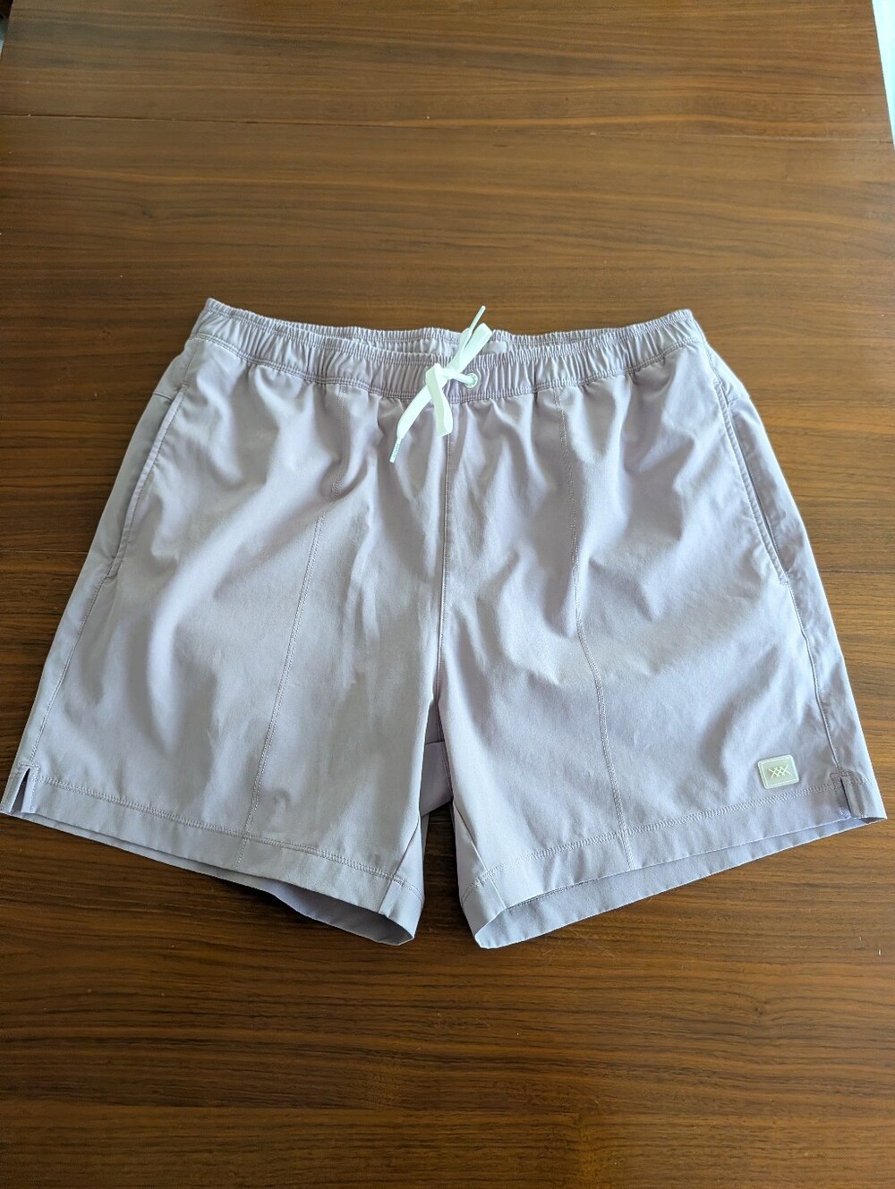 Rhone R&R Swim Trunks Lavender Color 5.5" Shorts Pre Owned Missing Size Tag
